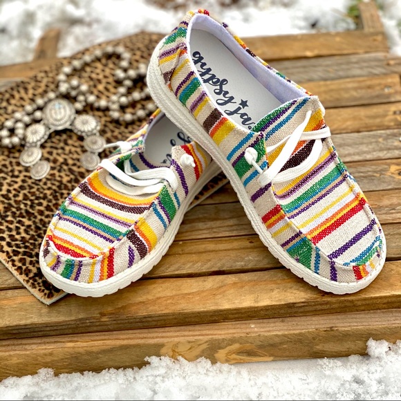 Serape Gypsy Jazz Loafers | Poshmark